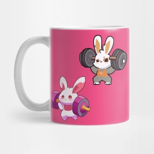 Buns of steel Sticker Pack Mug